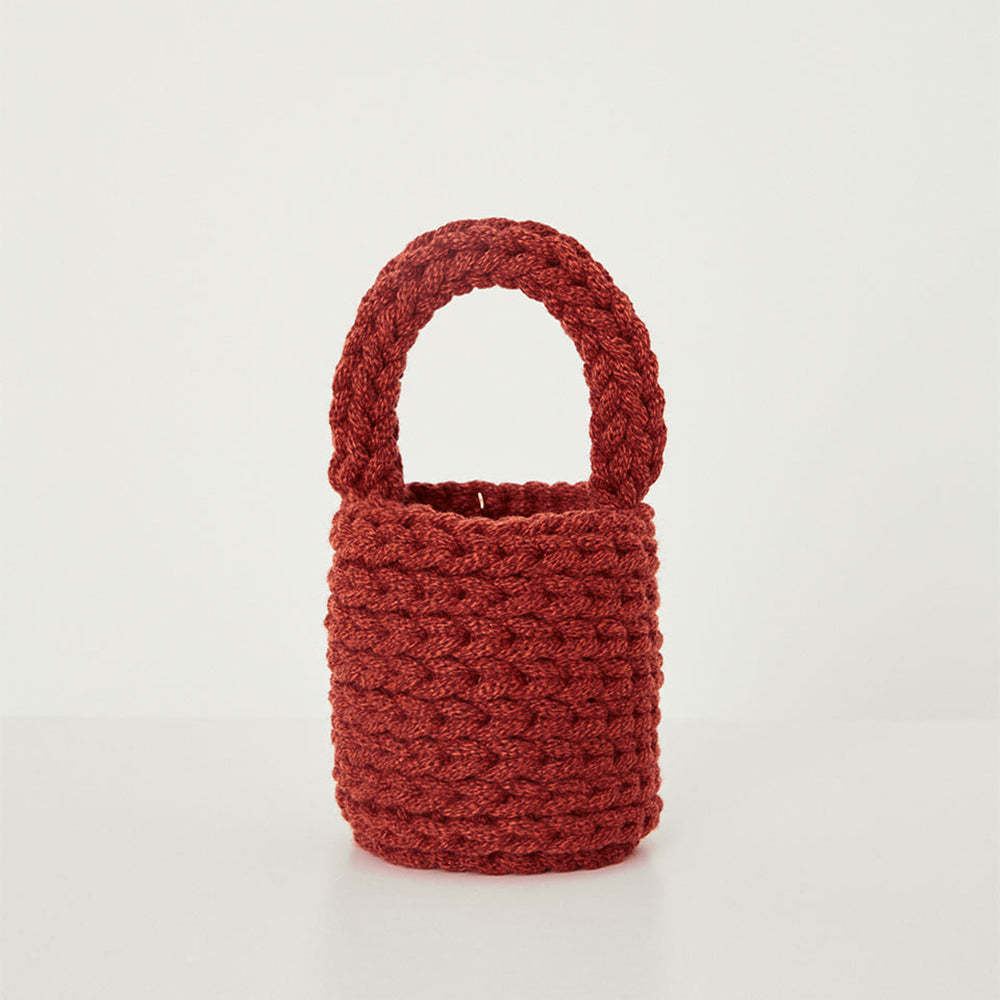 Knots bag 2 - Red