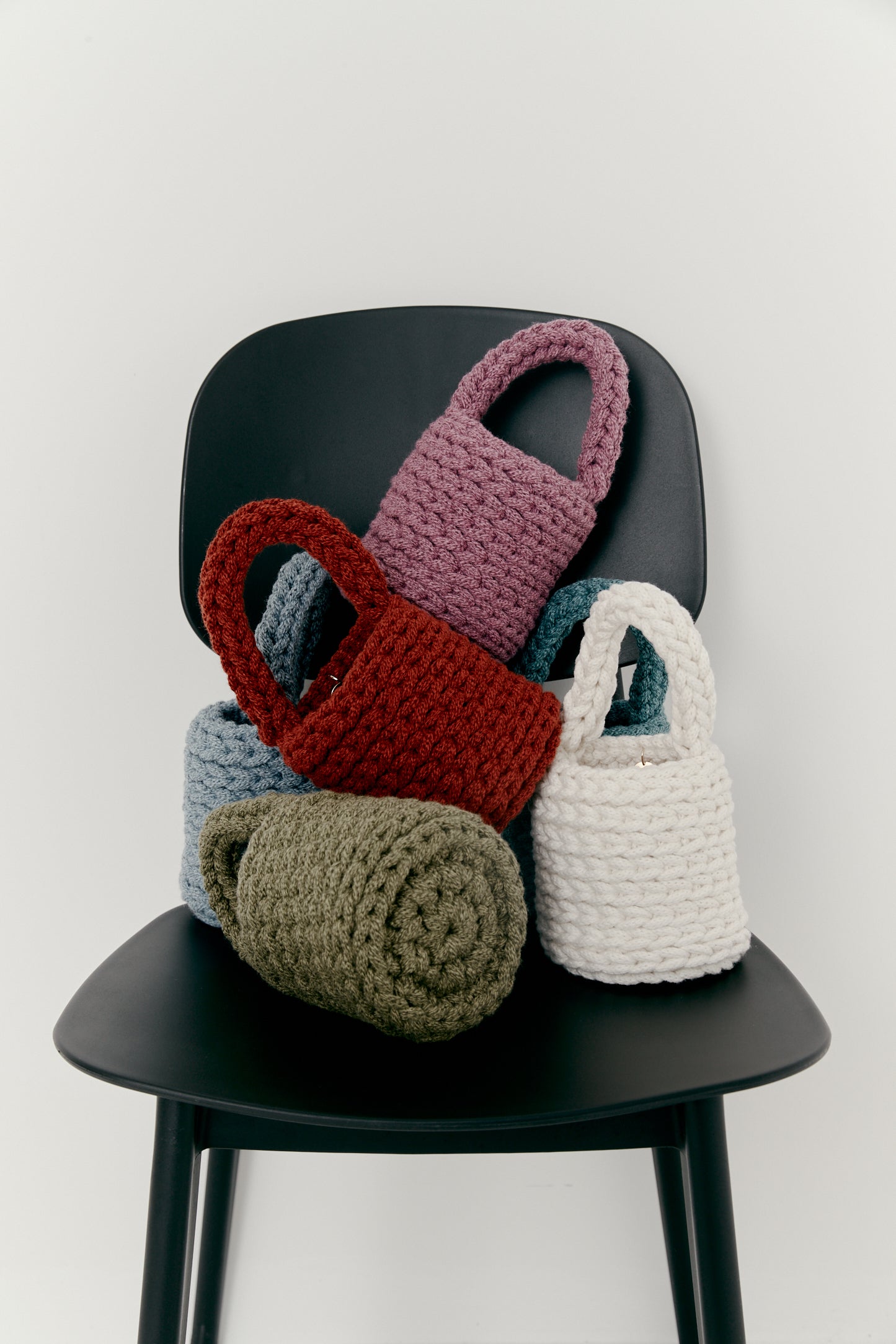 Knots bag 2 - Red