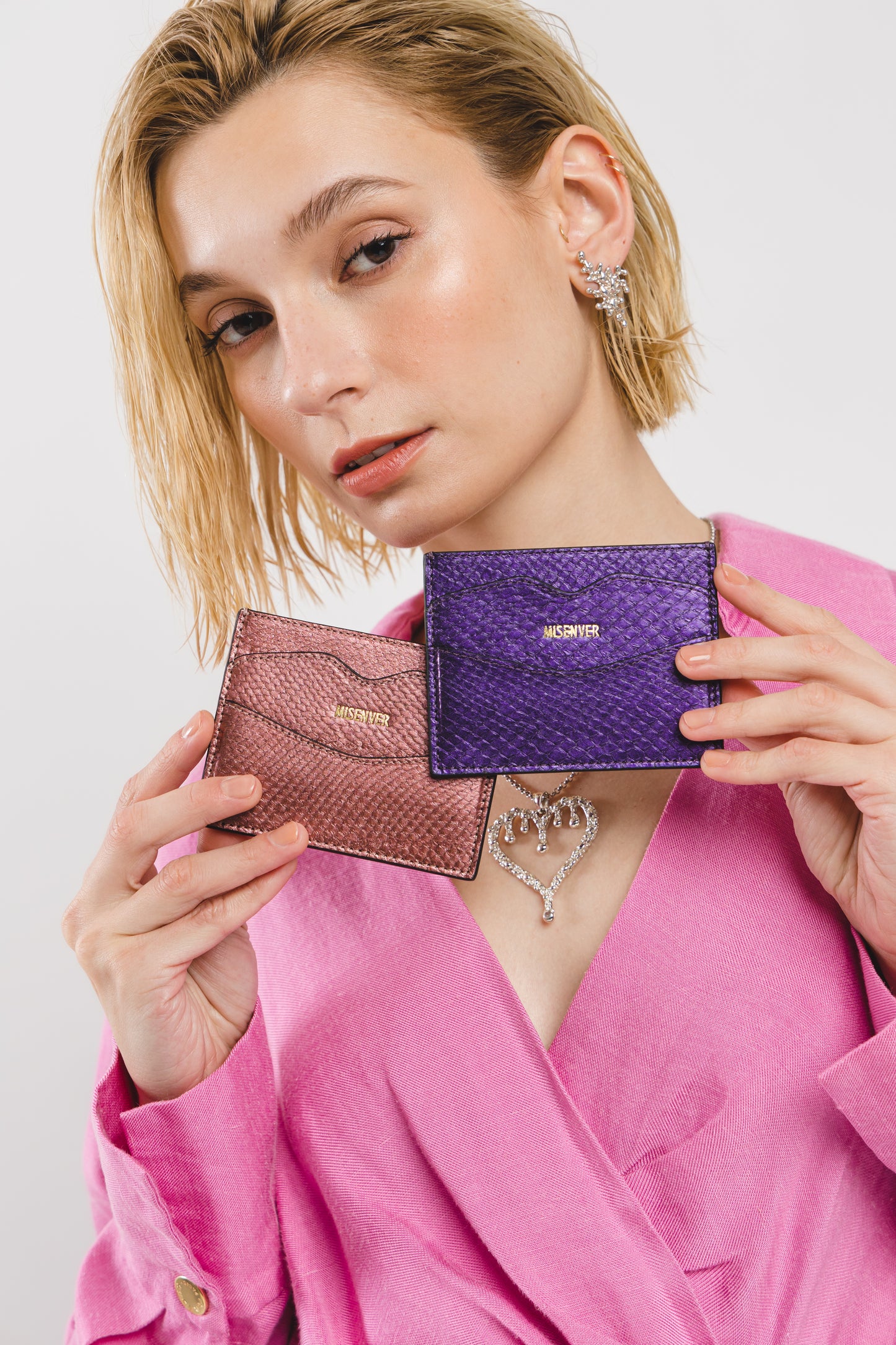 Bisous Card Case