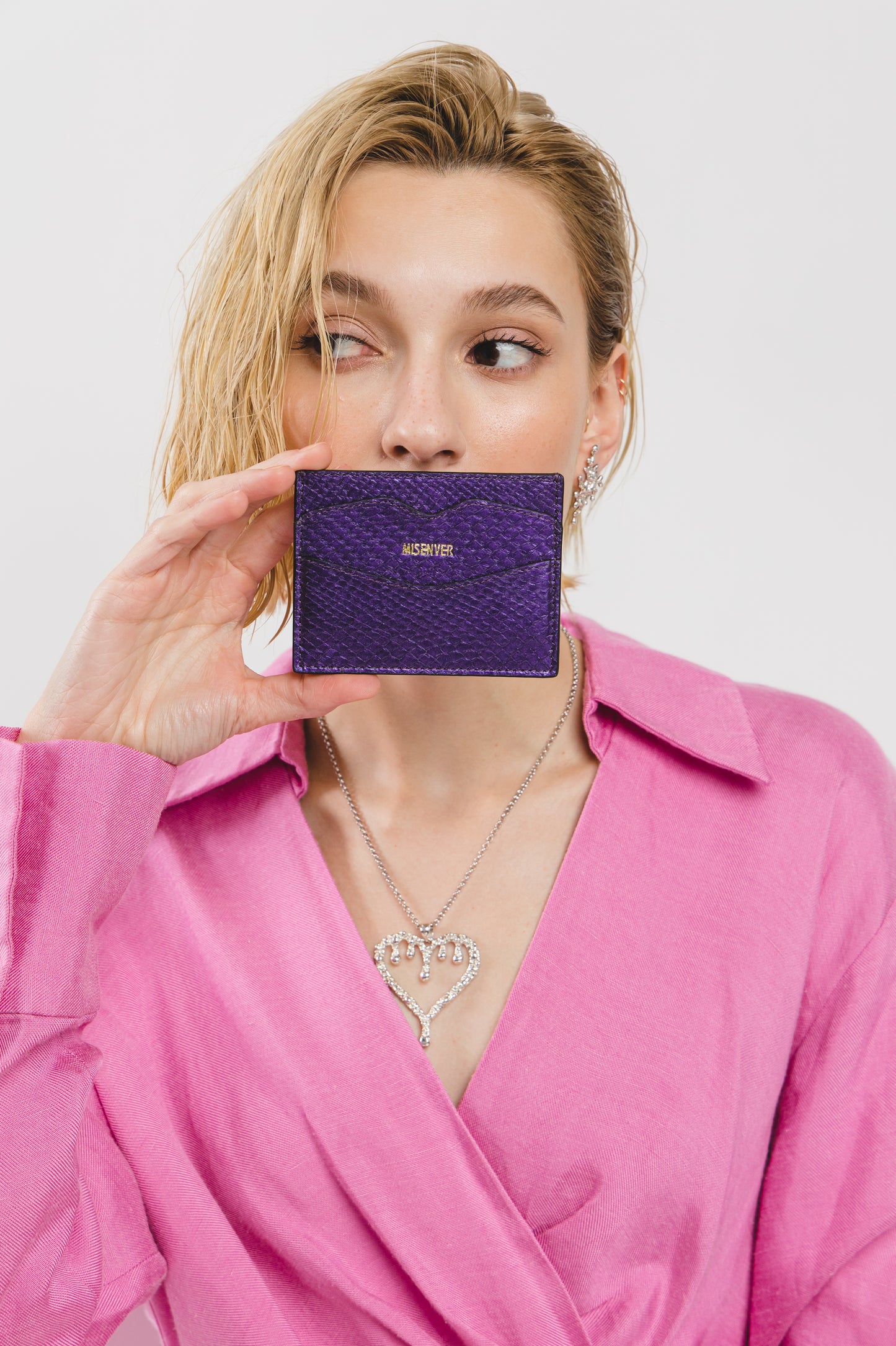 Bisous Card Case