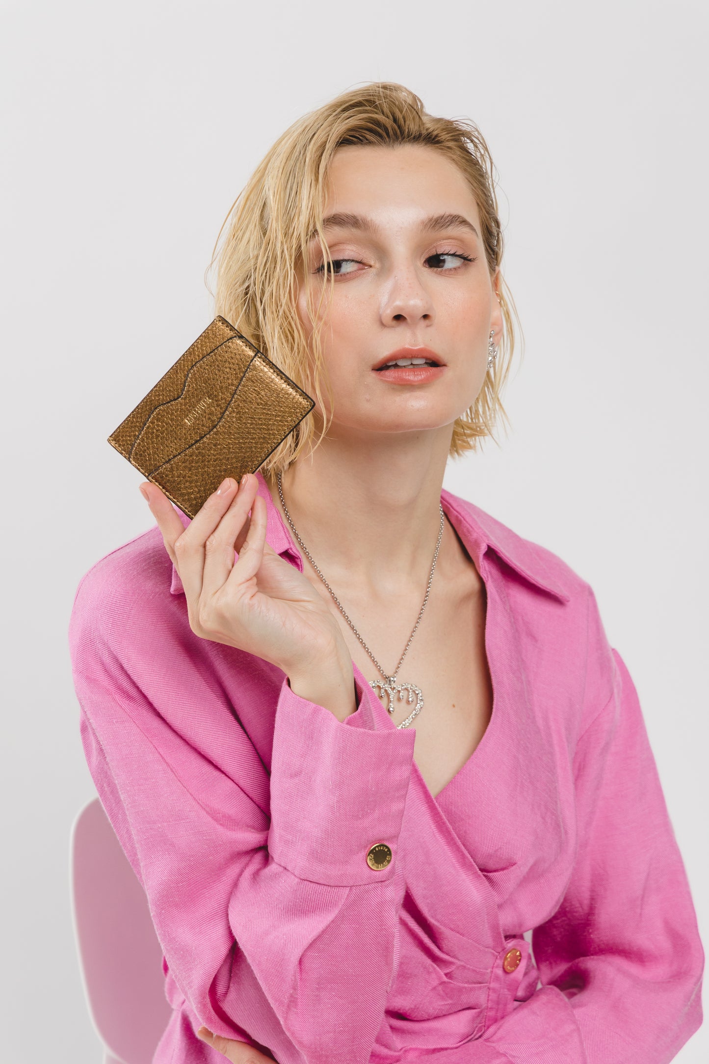 Bisous Card Case