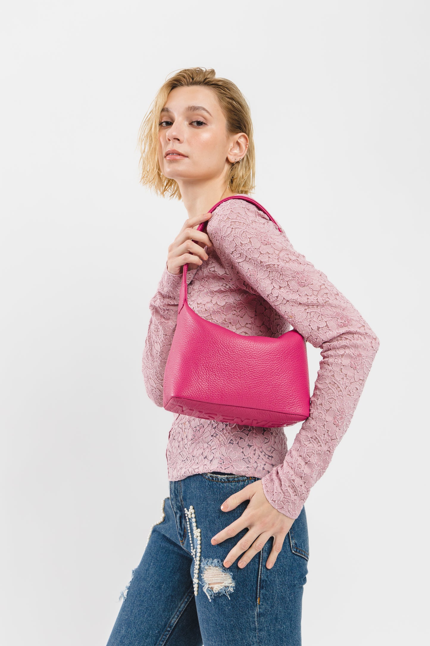 Pillow Bag - Pink