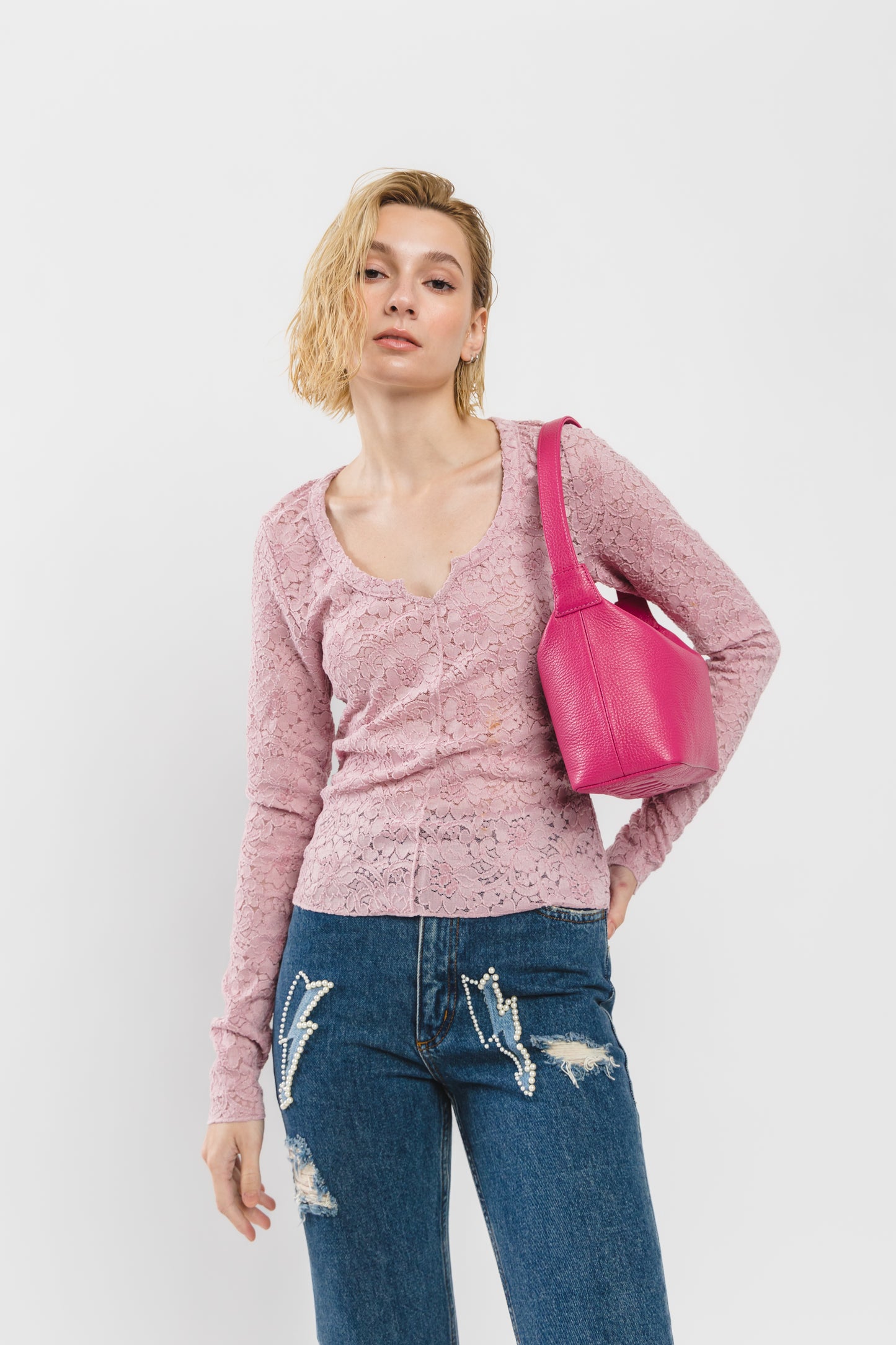 Pillow Bag - Pink