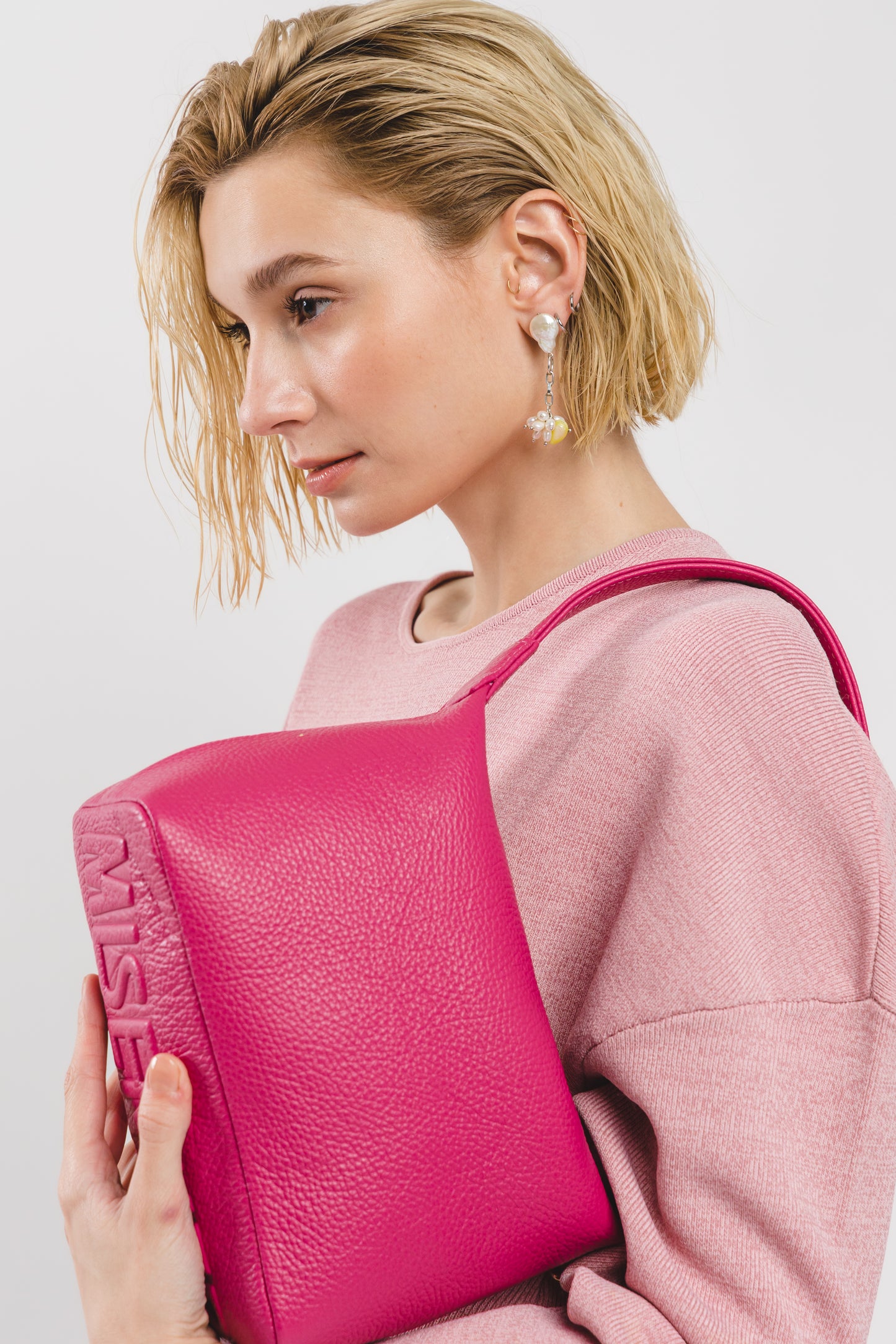 Pillow Bag - Pink