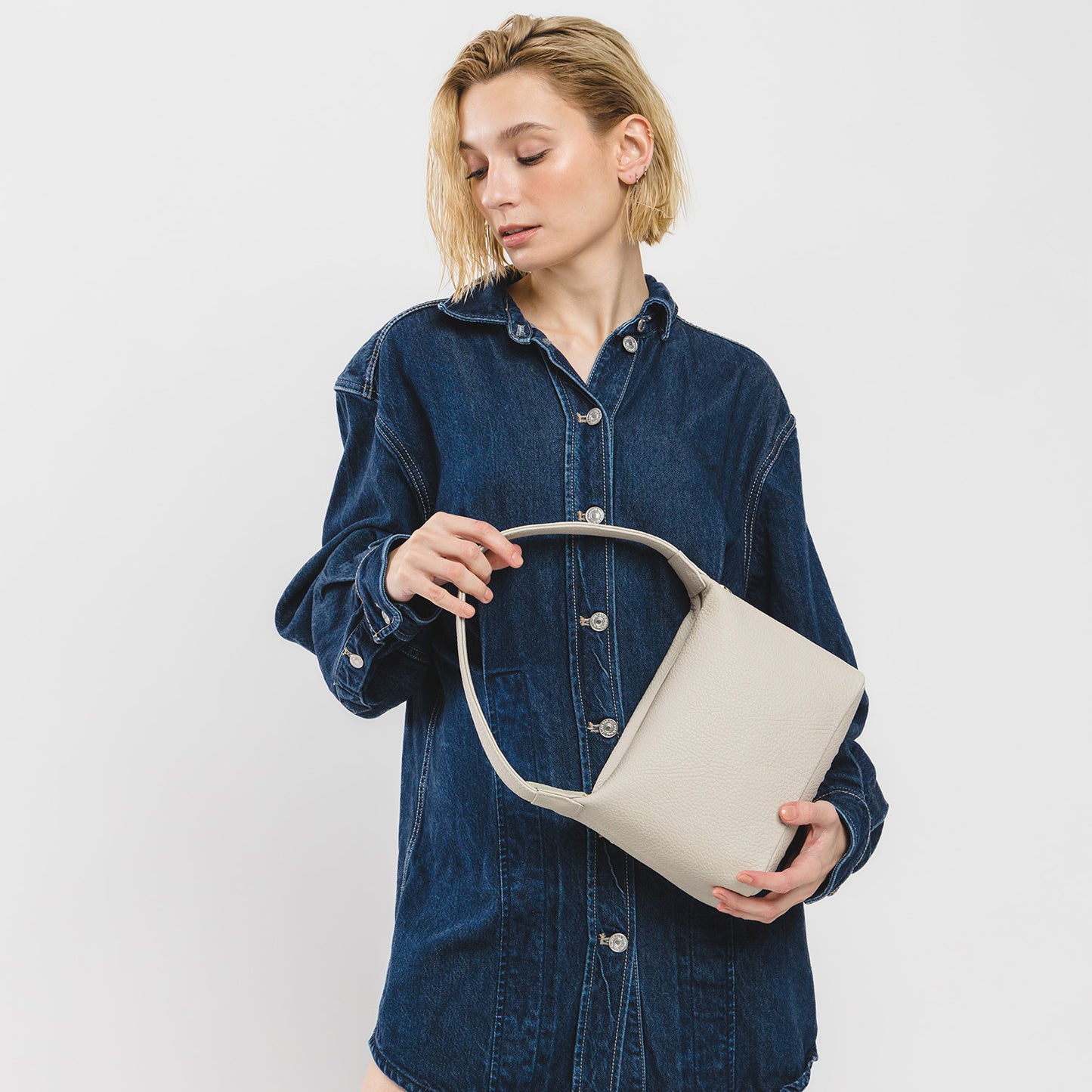 Pillow Bag - Cream