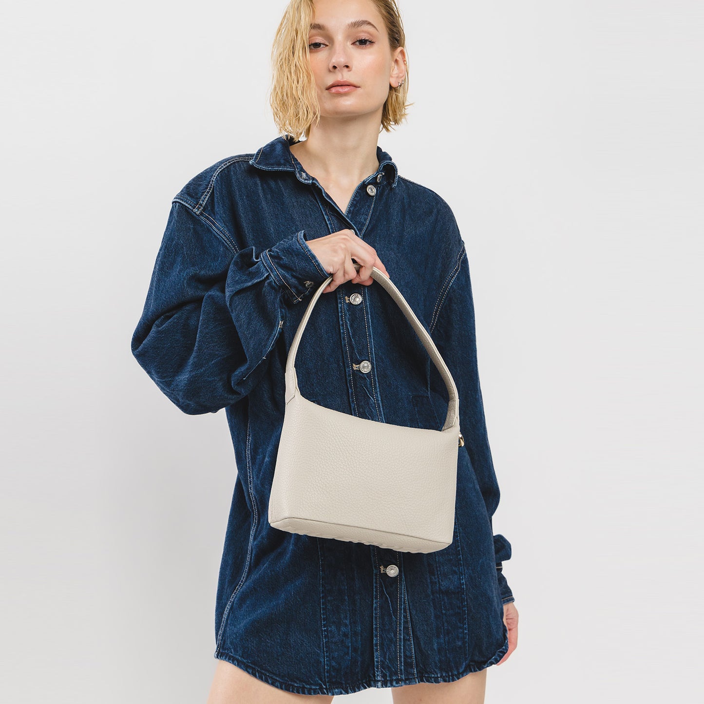 Pillow Bag - Cream
