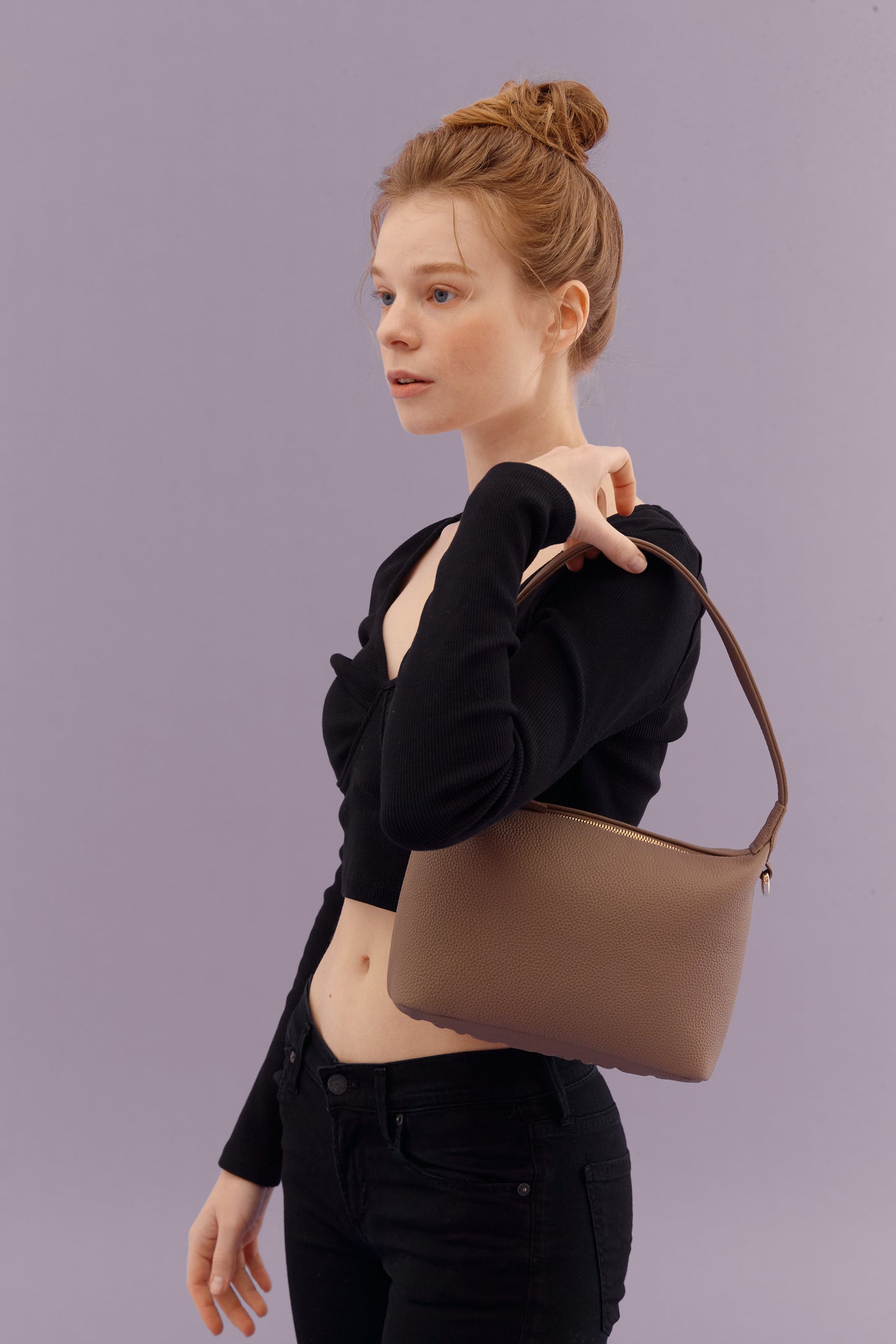 Pillow Bag - Taupe