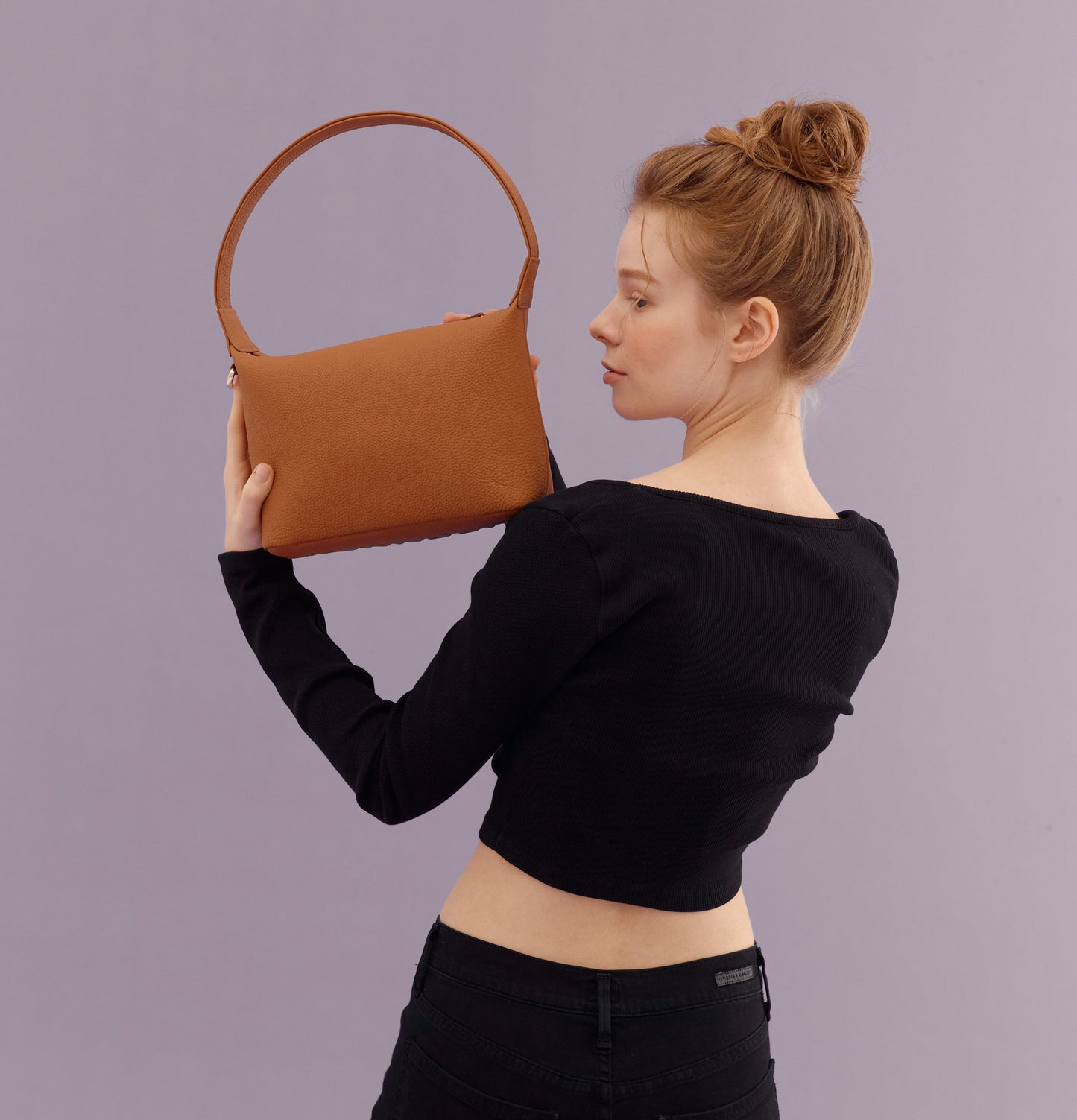Pillow Bag - Camel