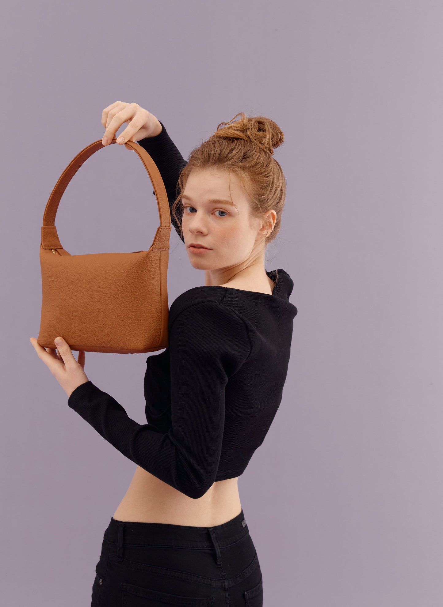 Pillow Bag - Camel