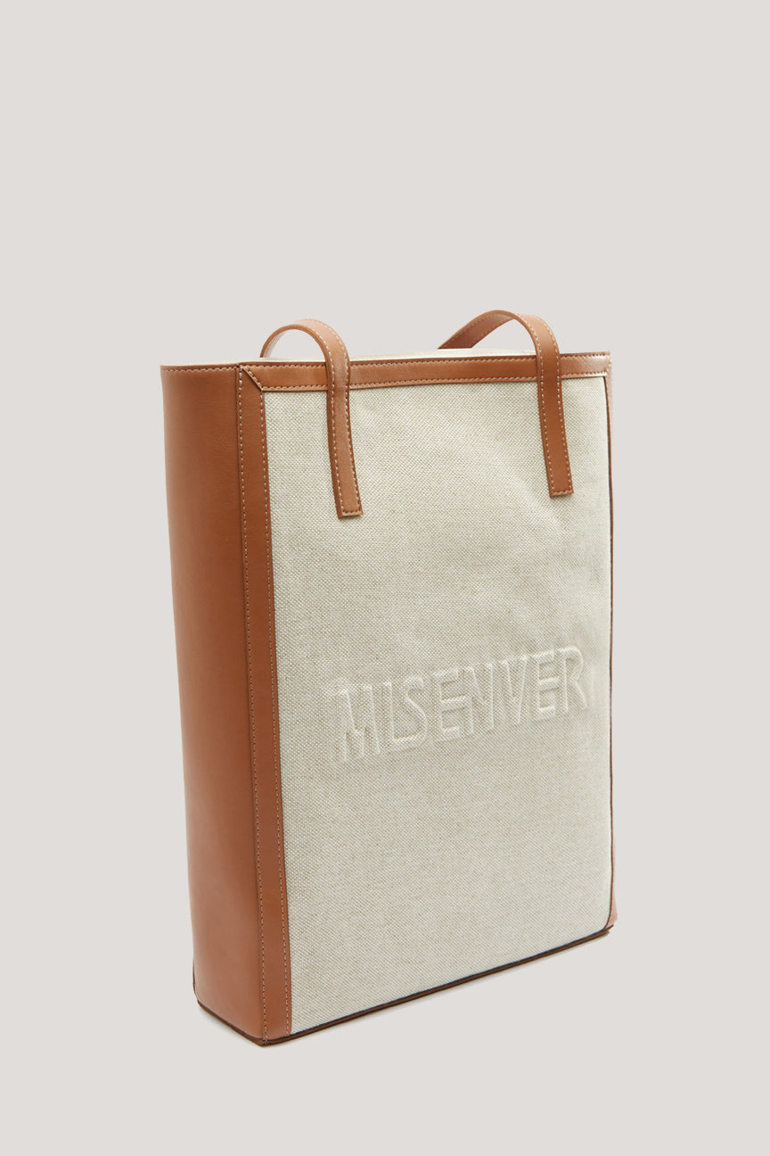 Canvas Embossed Tote