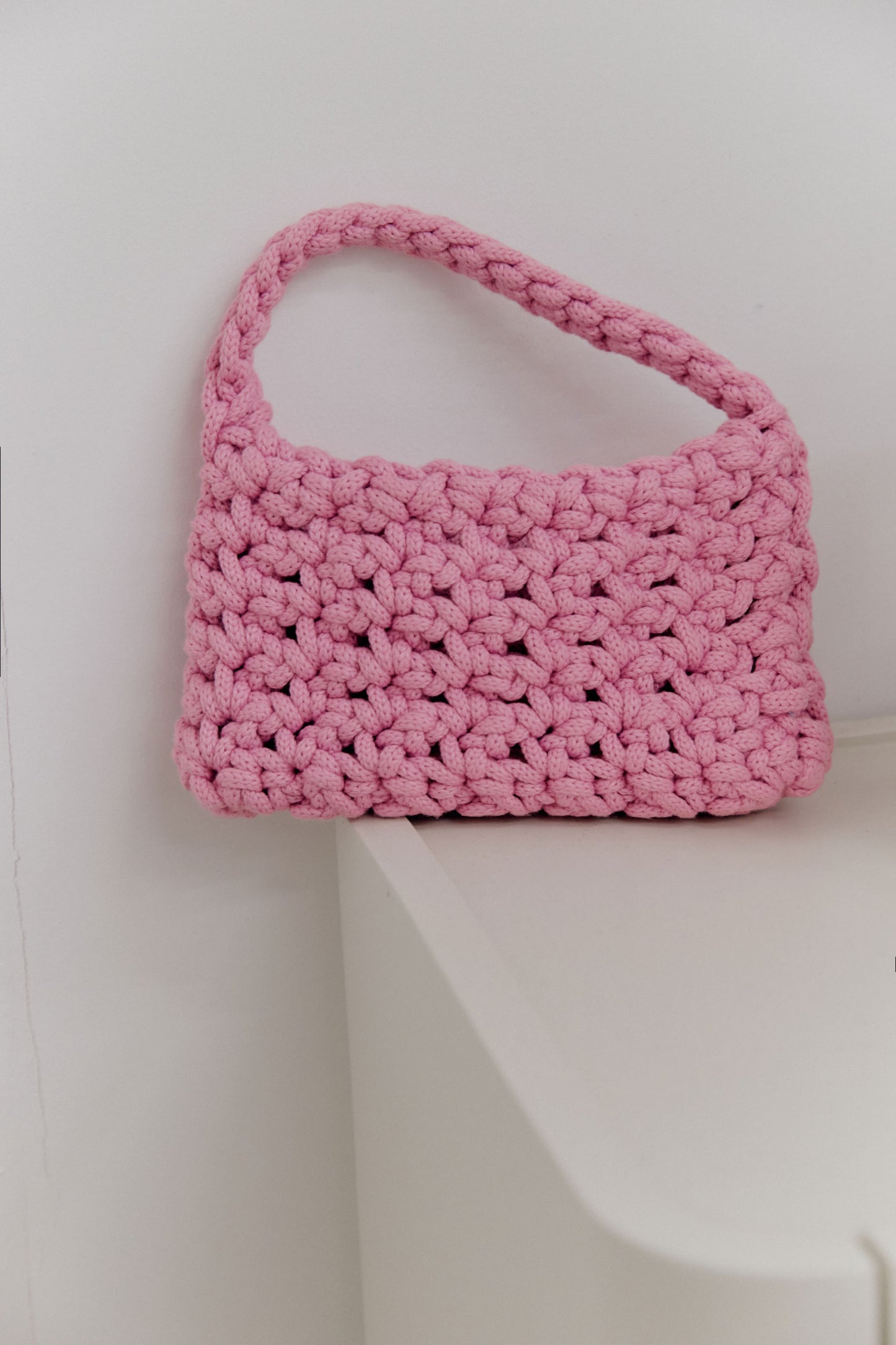 Knots bag mini - Pink