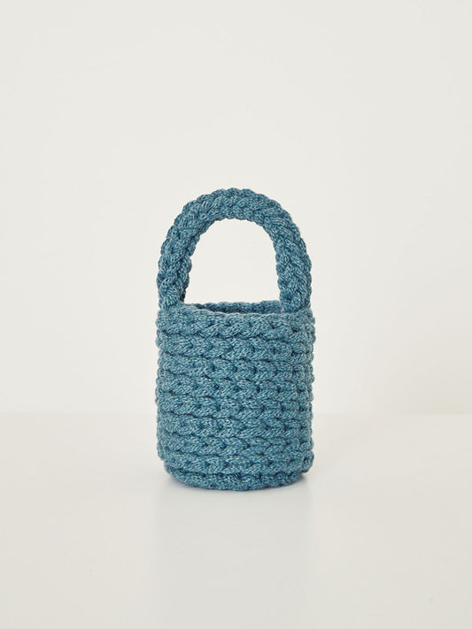 Knots bag 2 - Blue
