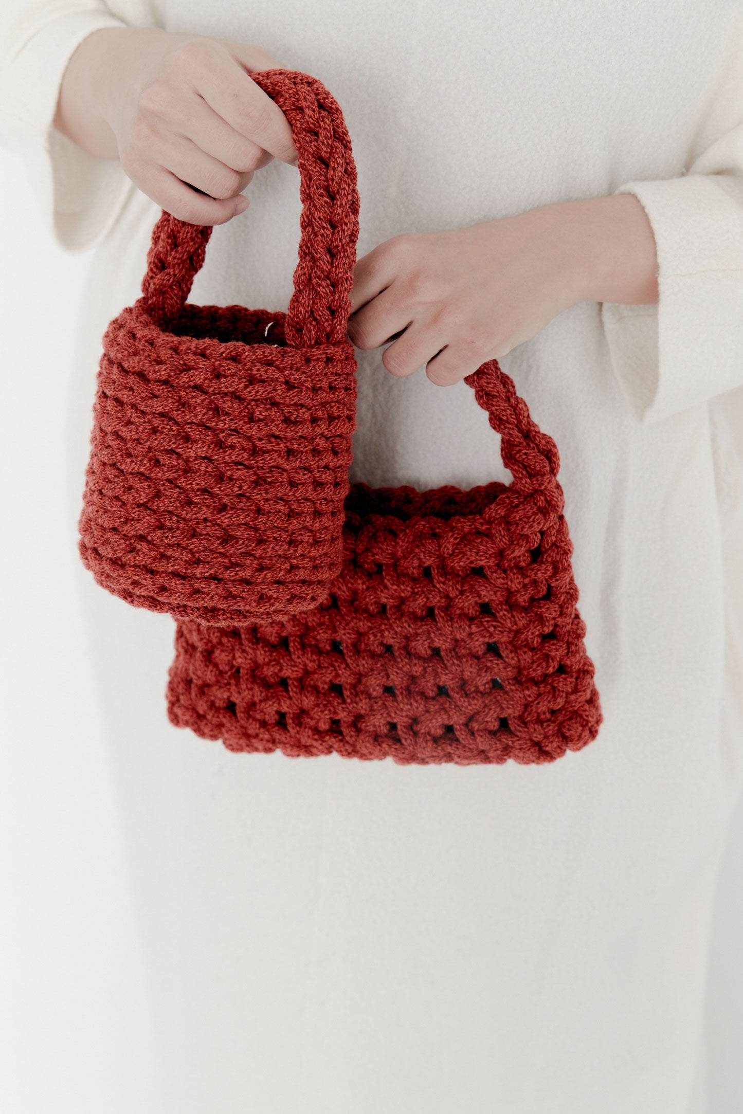 Knots bag 2 - Red