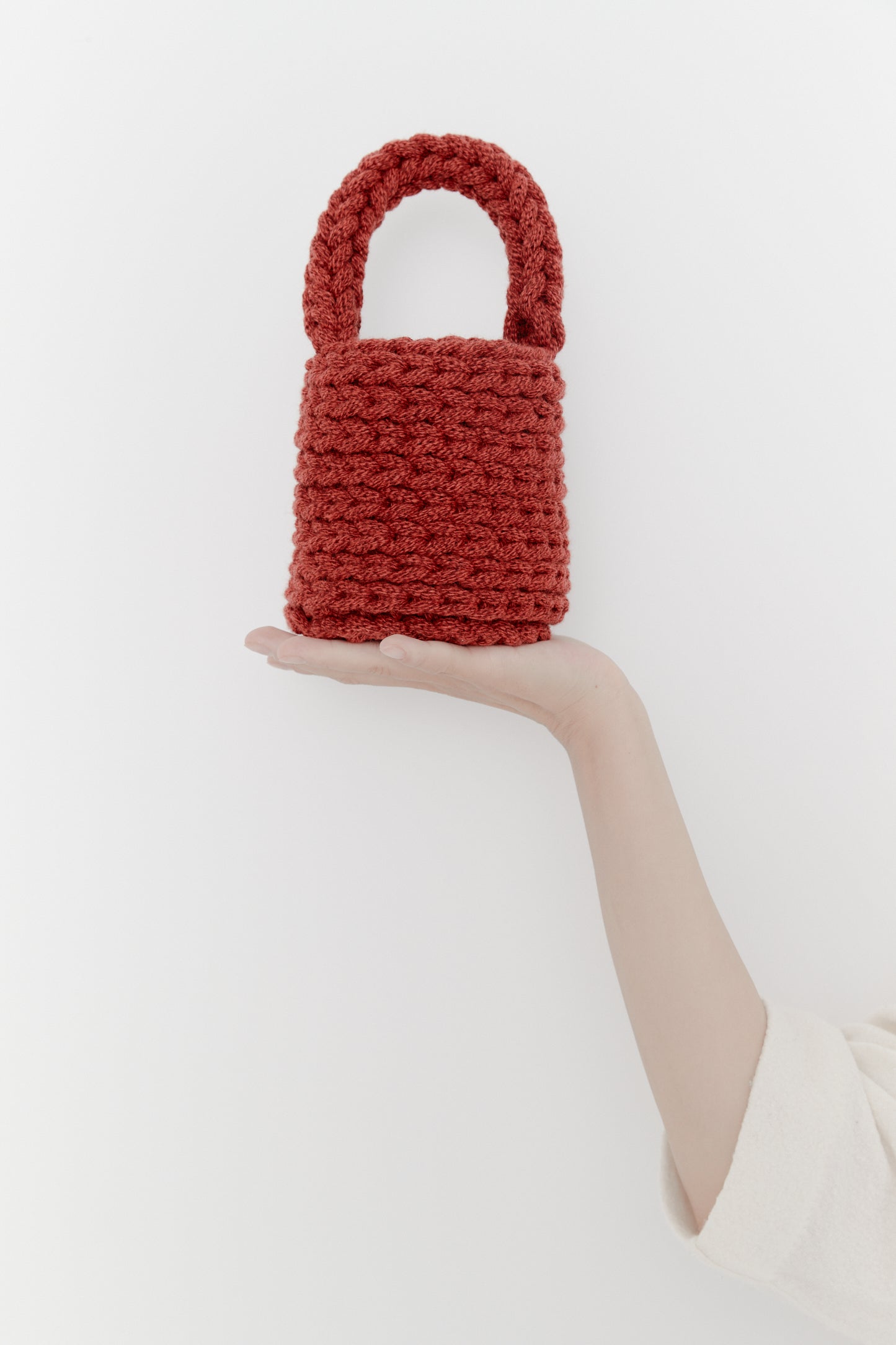 Knots bag 2 - Red
