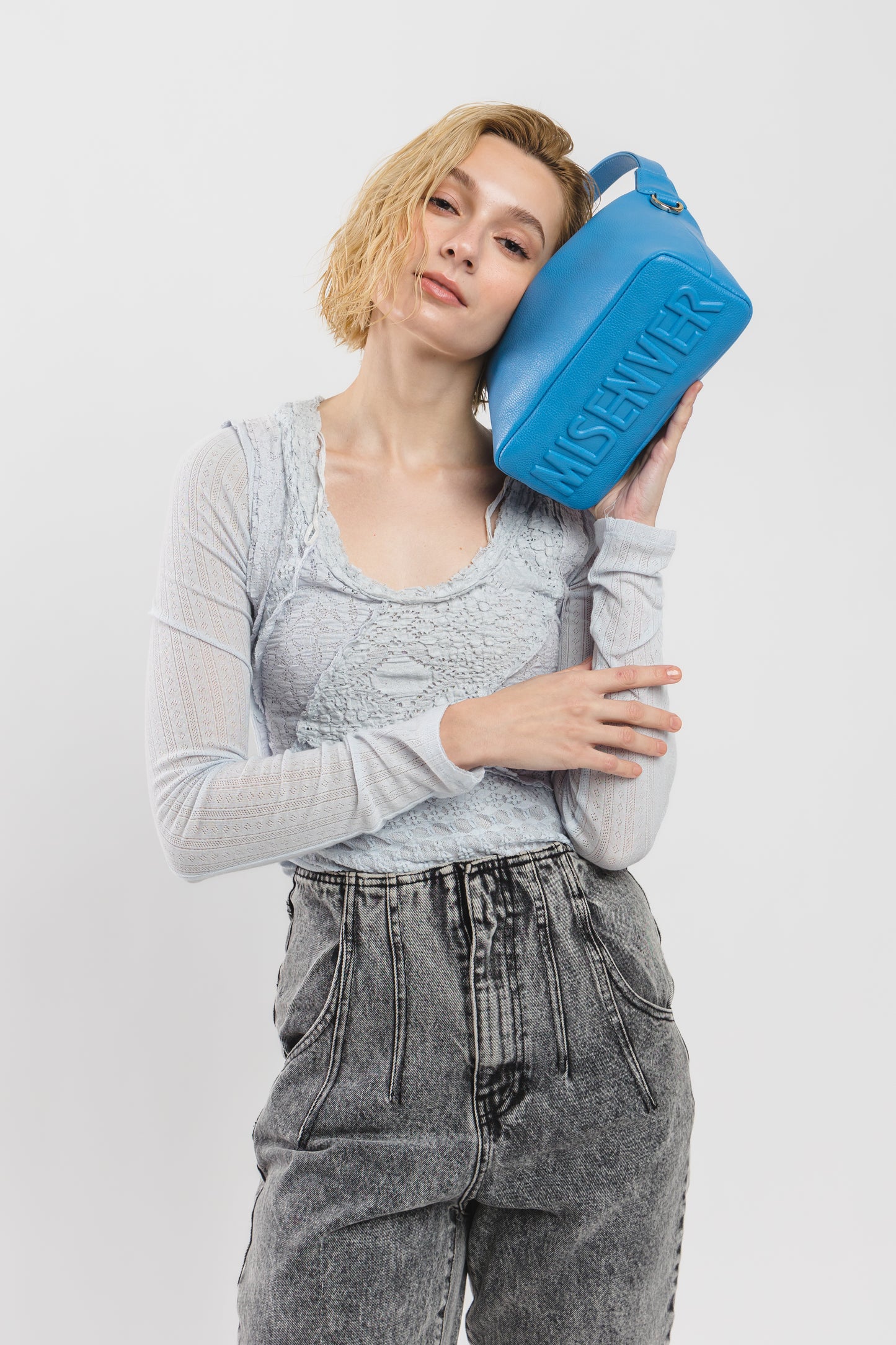 Pillow Bag - Blue