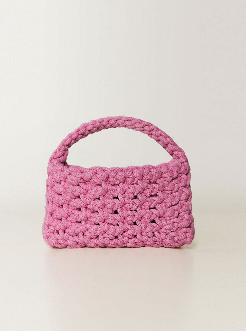 Knots bag mini - Pink