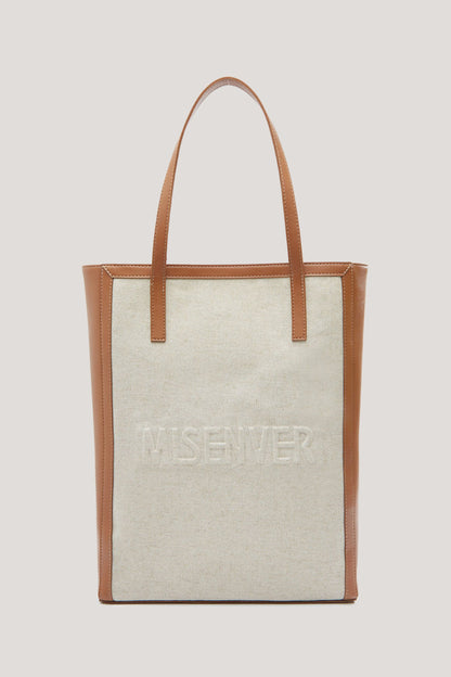 Canvas Embossed Tote